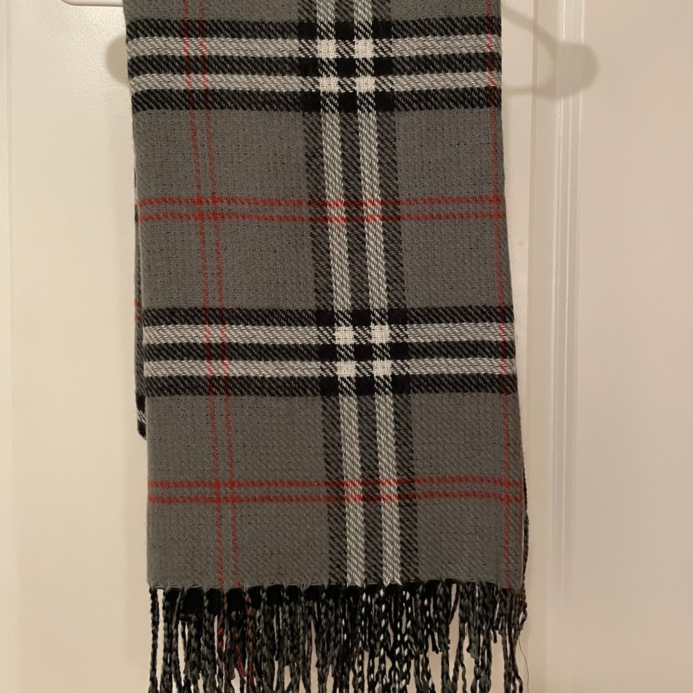 Plaid Scarf